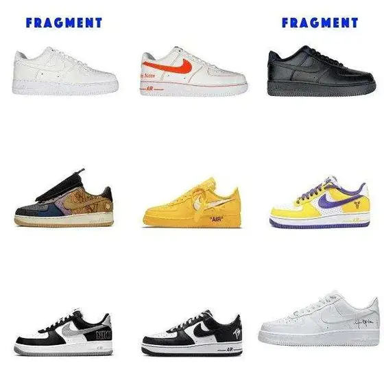 Nike Air Force 1 Shoes