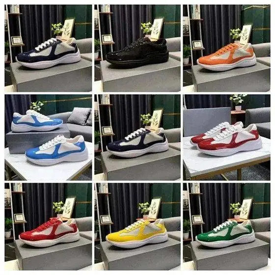 Prada America's Cup Shoes