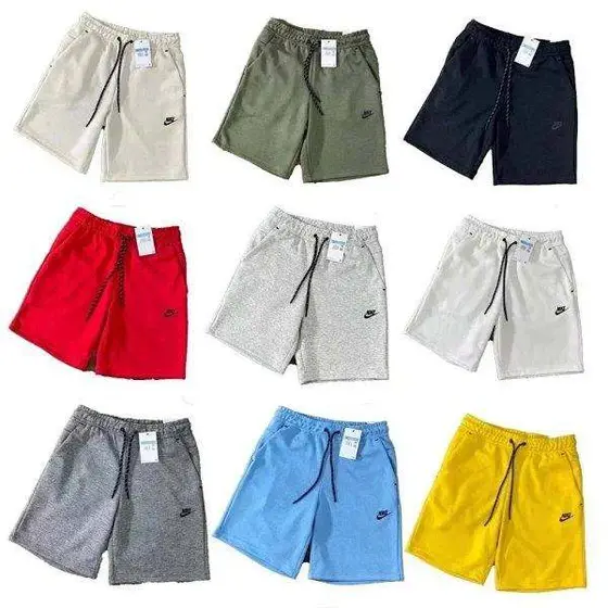 Nike Unisex Dri-FIT Casual Shorts, Sportswear Training Bottoms