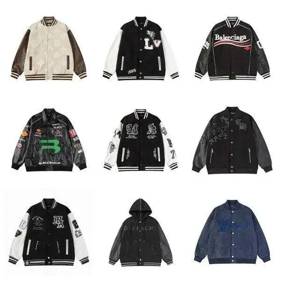 LV Balenciaga Jacket