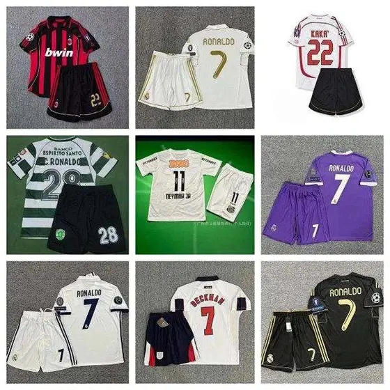 Soccer Jersey Shorts