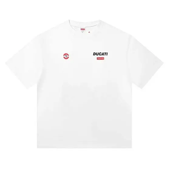 Supreme Gotham Tee FW23, Unisex Streetwear Cotton T-Shirt
