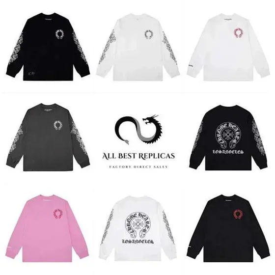 Chrome Hearts T-Shirt Shirts long sleeve