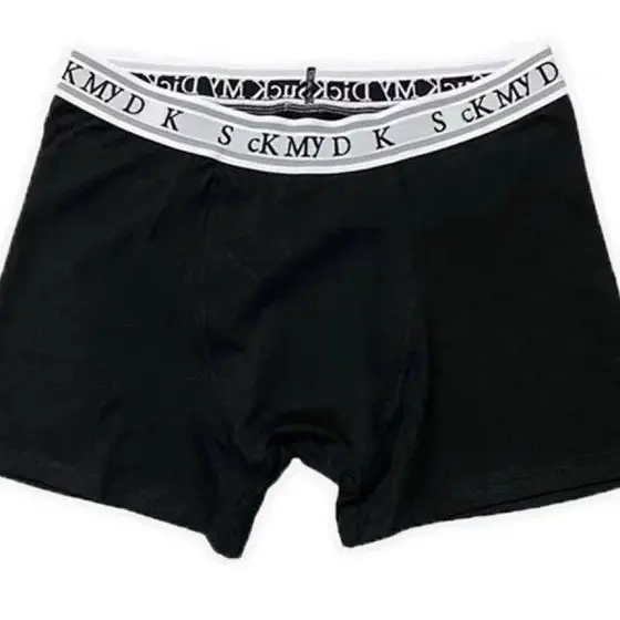【ckDX167】instockletterexposedboxerbriefsformenandwomenwiththesameinterestingnich