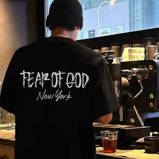 Fear of God T-shirt Oversized Casual