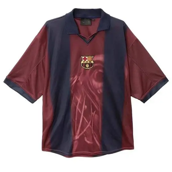 FC Barcelona x Horror Graphic Retro Football Jersey