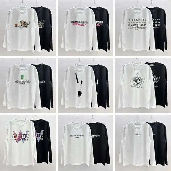 Maison Margiela Long Sleeve T‑Shirt Shirt