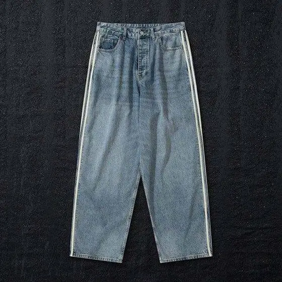 Stripe Jeans