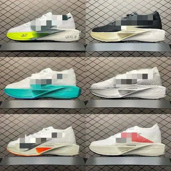 Nike ZoomX Vaporfly Next% 3 Men's &amp; Women's Running Shoes Shock Absorbing Ca