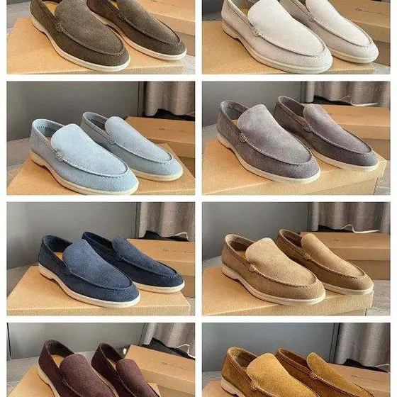 Loro Piana Casual Slip-On Shoes