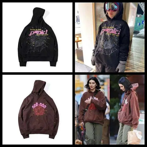 Sp5der Hoodies Sweater