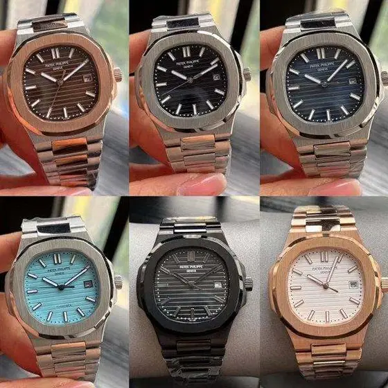 Patek Philippe Nautilus Rose Gold Automatic Watch