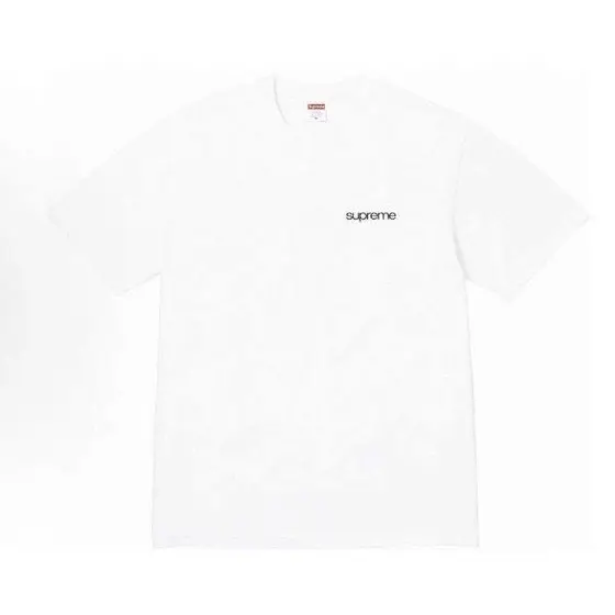 Supreme SS19 City Arc Tee Black, Embroidered Logo Unisex Streetwear T-Shirt