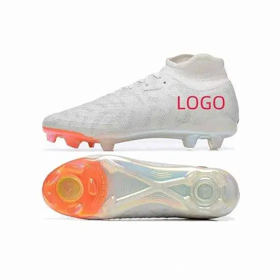 【WW1-3】Indoor &amp; Outdoor High-Top Soccer Shoes for Men and Women