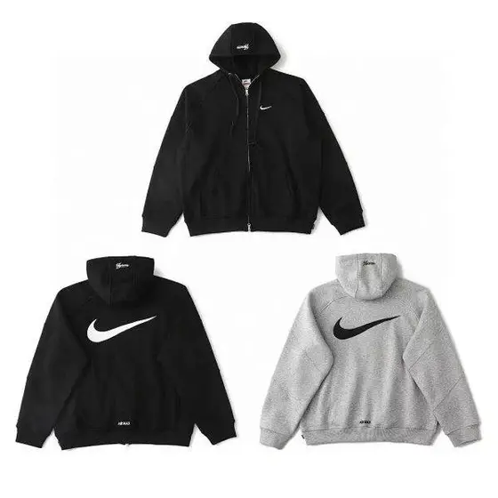 Supreme 25SS x Nike Zip Up Hooded Sweatshirt