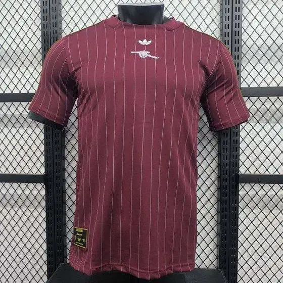 【DX1-7】2526阿森纳复古休闲服球衣(如果印号定制不退换）