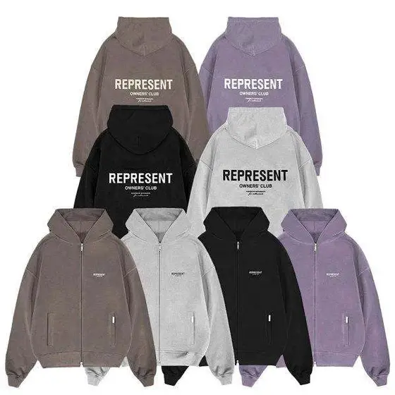 Represent Hoodies