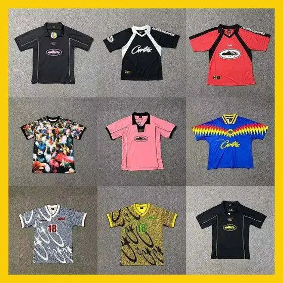 Corteiz Football Jersey