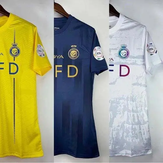 Al Nassr Jersey