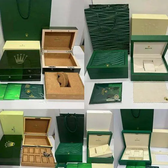 Rolex watch box