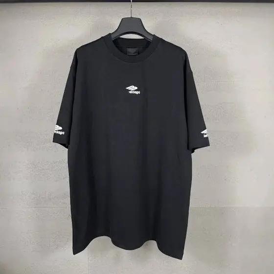 Balenciaga Black Oversized T-Shirt
