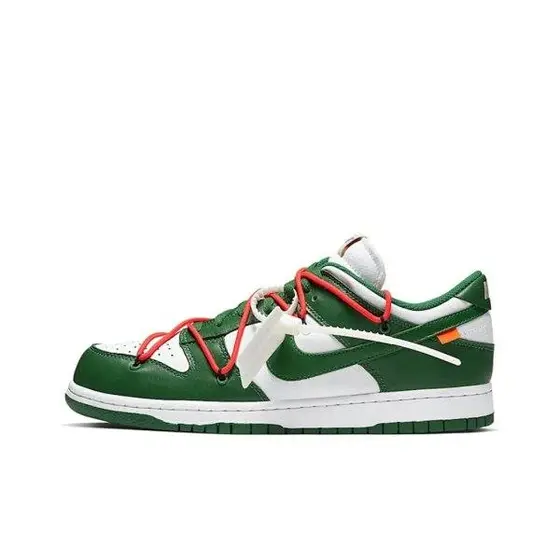 Off-White × Nike Dunk Low (CT0856-700)