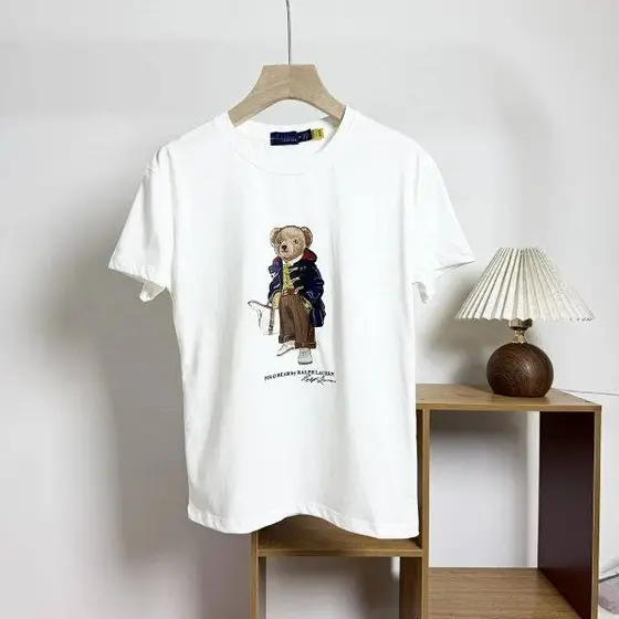 Polo Ralph Lauren Polo Bear Print T‑Shirt