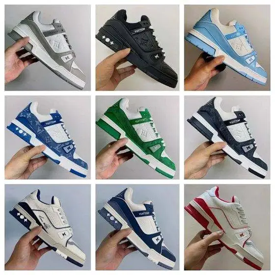 LV shoes Sneakers