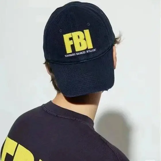 FBI embroidered baseball cap