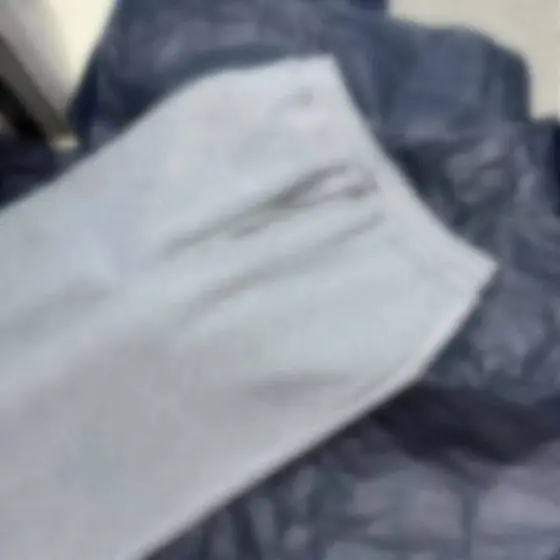 Flowergraydembroideredtrousers