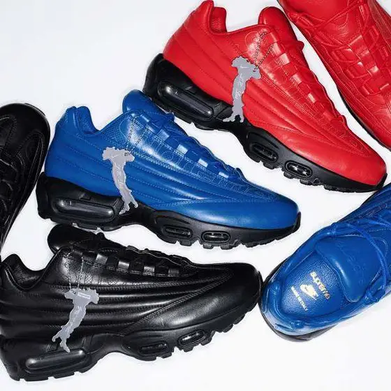 Supreme x Nike Air Max 95 Lux