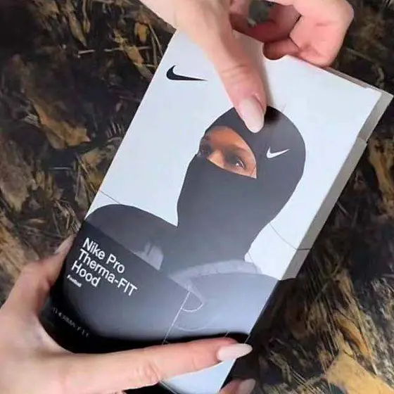 Nike Pro Balaclava Ski Mask Black