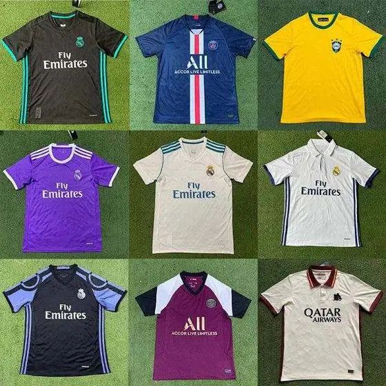 Real Madrid Jersey