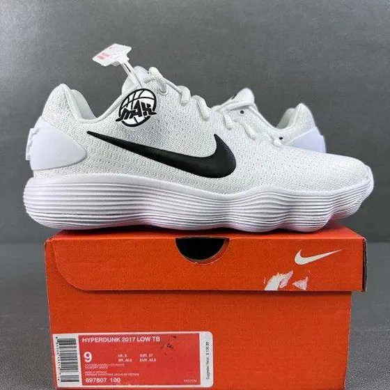 Nike React Hyperdunk HD X Low Top Men's Athletic Sneakers