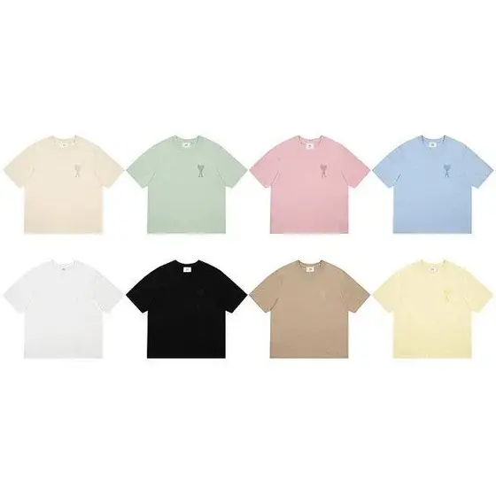 【DX36】Roundneckshortsleeveforlovers