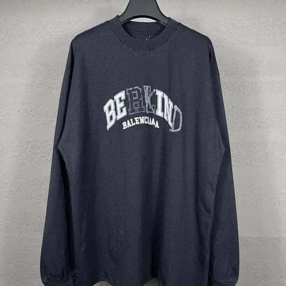 Balenciaga Long-Sleeve T-Shirt