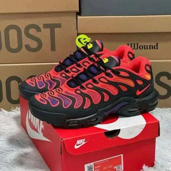 A-Cold-Wall x Nike Air Max Plus 'Black' Shones