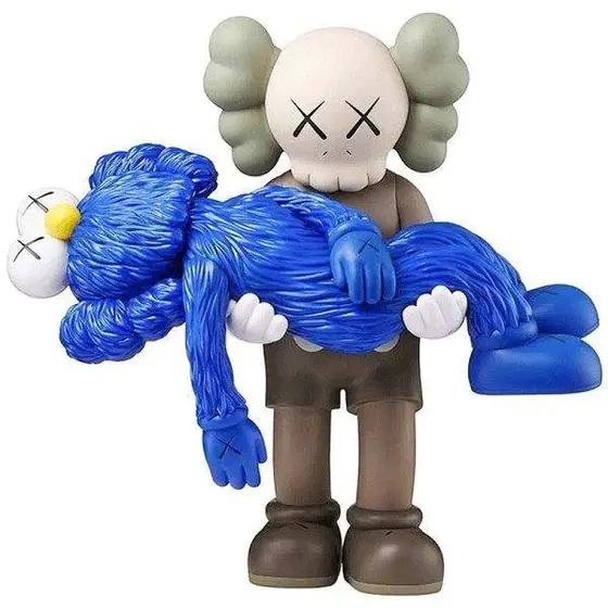 KAWS Figure