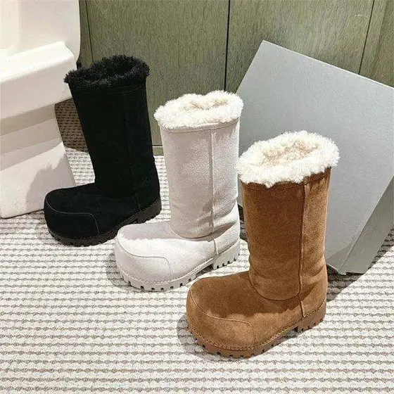 Balenciaga Snow Boots Shoes