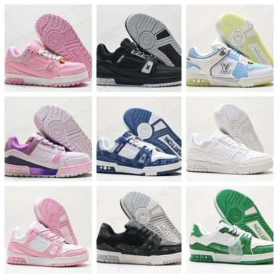 LV 20241 Casual Sports Culture Versatile Sneakers