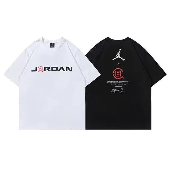 Jordon Short Sleeve T-shirt Casual Half Sleeve Sport
