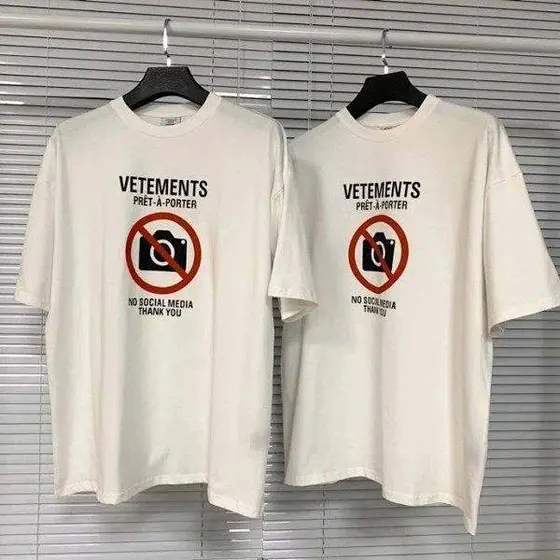 Vetements T-Shirt