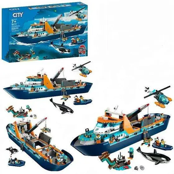 Lego City Arctic Explorer Ship