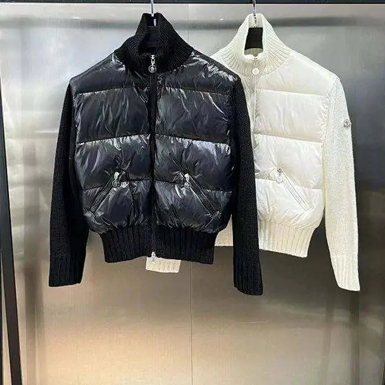 【DX6-21 Moncler Winter Knitted Warm Down Jacket