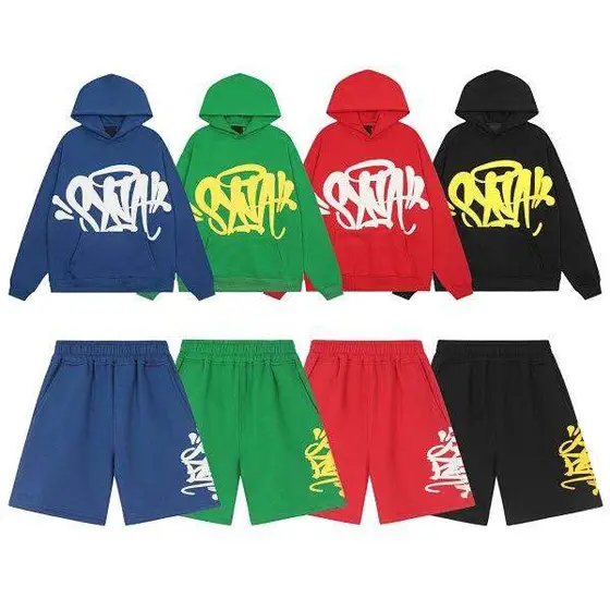 Syna World Tracksuit Hoodies Short
