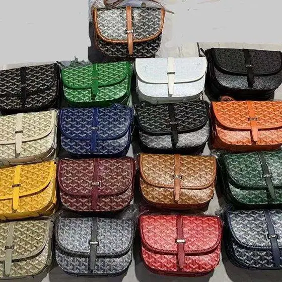 Goyard Belvedere bag