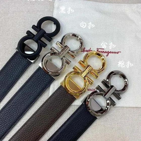 Ferragamo Gancini Belt