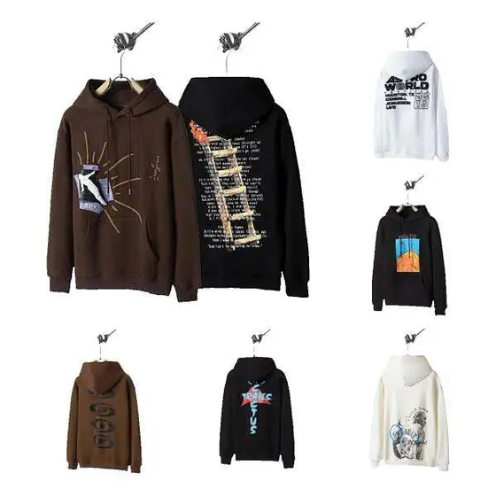 Travis Scott Cactus Jack Hoodie Collection Multiple Graphic Designs