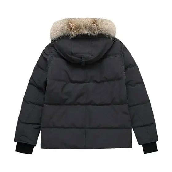 【DX52】RemovableHoodedParkerDownJacket