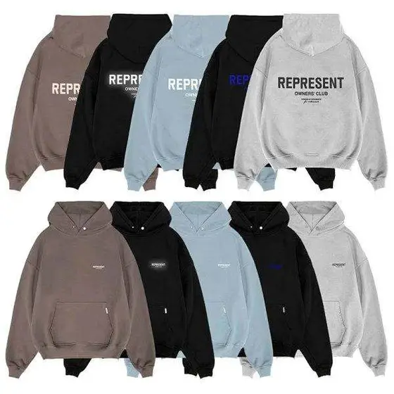 Represent Owners Club Hoodie Oversized
